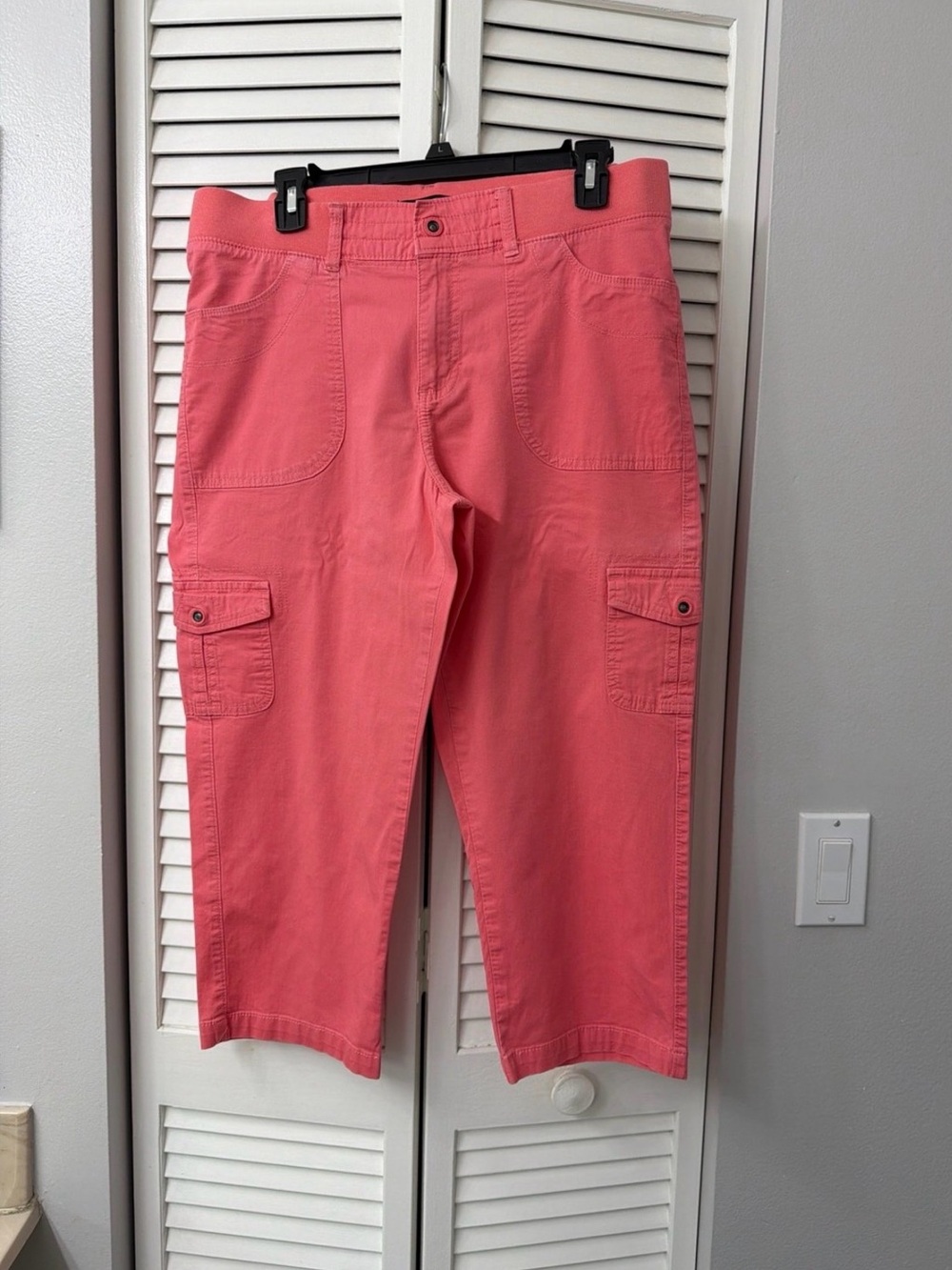Lee Relaxed Fit Capri Pants (like new/size 12)
